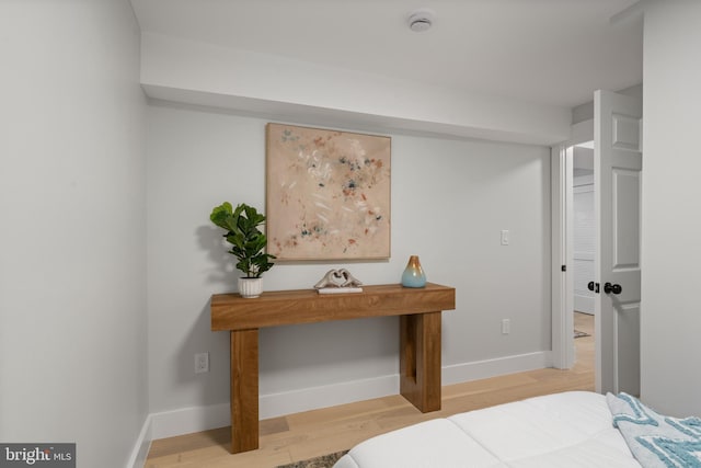 3838 13th St N, Arlington, VA 22201 - bedroom with light wood-style flooring and baseboards