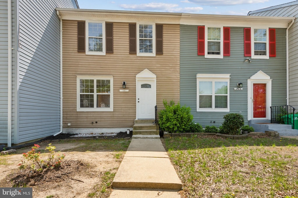 795 Saint Michaels Dr, Bowie, MD 20721 - view of townhome / multi-family property