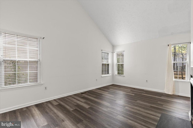 5127 Beaugregory Ct, Waldorf, MD 20603 - unfurnished room with a textured ceiling, wood finished floors, and baseboards