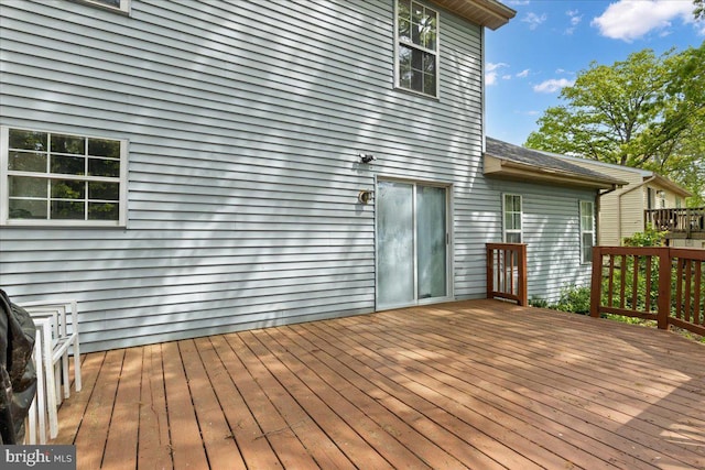 5127 Beaugregory Ct, Waldorf, MD 20603 - view of wooden terrace