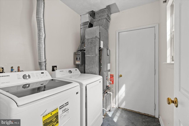 5127 Beaugregory Ct, Waldorf, MD 20603 - laundry area featuring washer and dryer and laundry area
