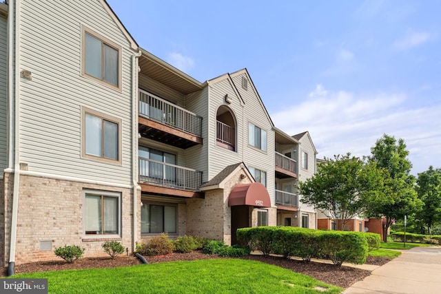 9552 Cannoneer Ct Unit 204, Manassas, VA 20110 - view of property