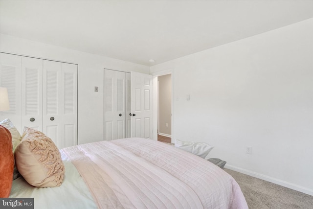 1788 Temple Ave, Lancaster, PA 17603 - carpeted bedroom with baseboards and multiple closets