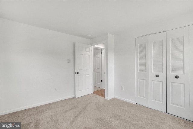 1788 Temple Ave, Lancaster, PA 17603 - unfurnished bedroom with carpet floors, baseboards, and a closet