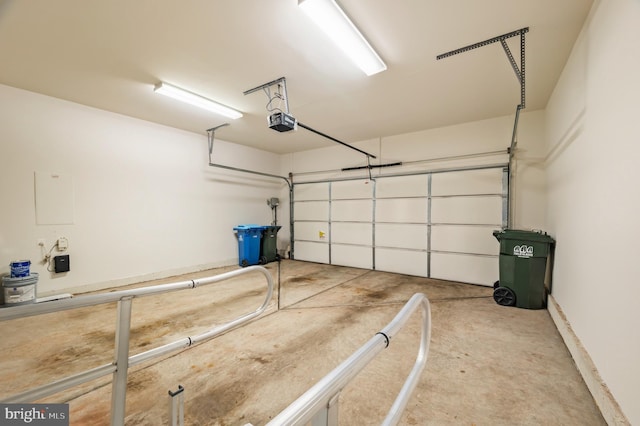 20449 Rosses Point Ct, Ashburn, VA 20147 - garage featuring a garage door opener
