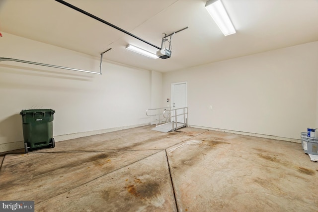 20449 Rosses Point Ct, Ashburn, VA 20147 - garage featuring a garage door opener