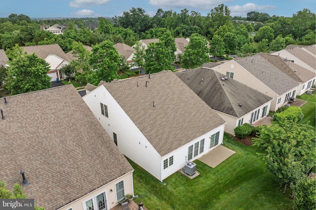 20449 Rosses Point Ct, Ashburn, VA 20147 - aerial perspective of suburban area