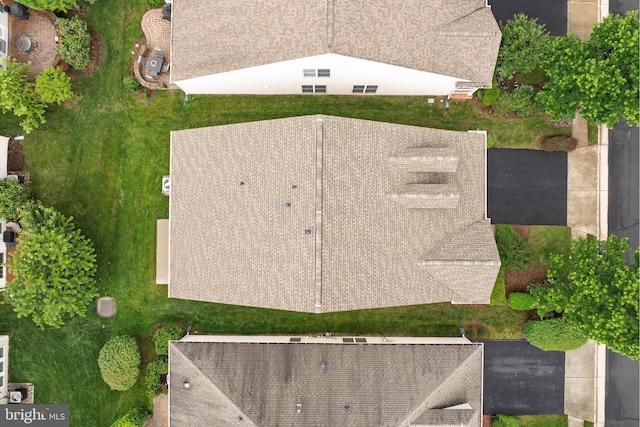 20449 Rosses Point Ct, Ashburn, VA 20147 - bird's eye view