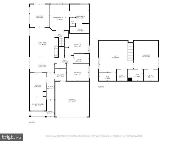 20449 Rosses Point Ct, Ashburn, VA 20147 - view of floor plan / room layout
