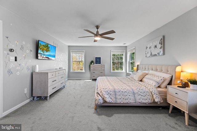 3 Union St, Robbinsville, NJ 08691 - bedroom featuring baseboards, carpet, and a ceiling fan