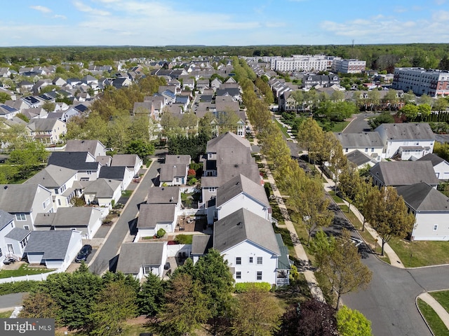 3 Union St, Robbinsville, NJ 08691 - birds eye view of property featuring a residential view