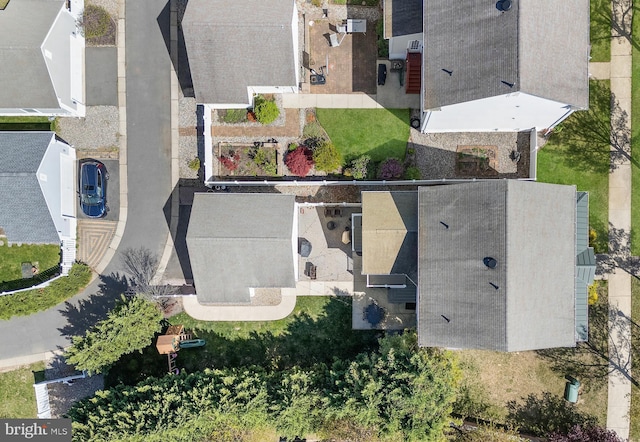 3 Union St, Robbinsville, NJ 08691 - drone / aerial view with a residential view