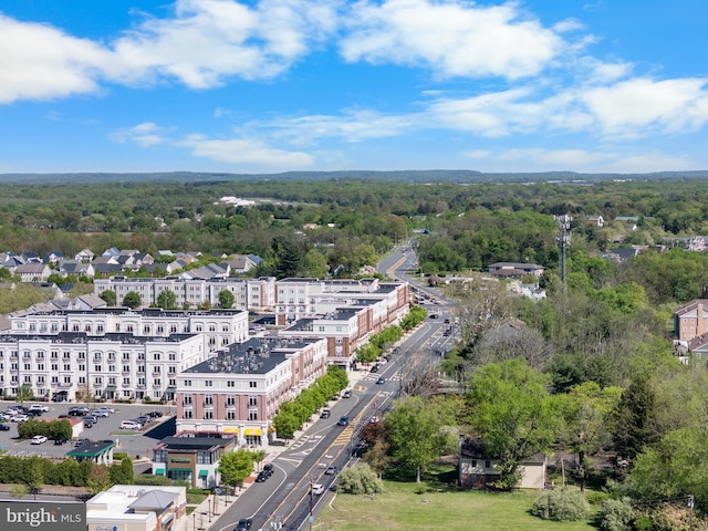 3 Union St, Robbinsville, NJ 08691 - aerial view featuring a forest view