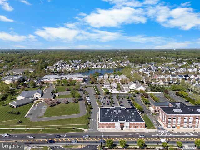 3 Union St, Robbinsville, NJ 08691 - bird's eye view with a water view and a residential view