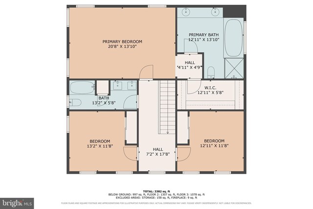 3 Union St, Robbinsville, NJ 08691 - floor plan