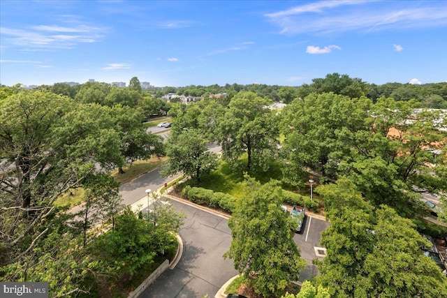 4501 Arlington Blvd Unit 709, Arlington, VA 22203 - drone / aerial view