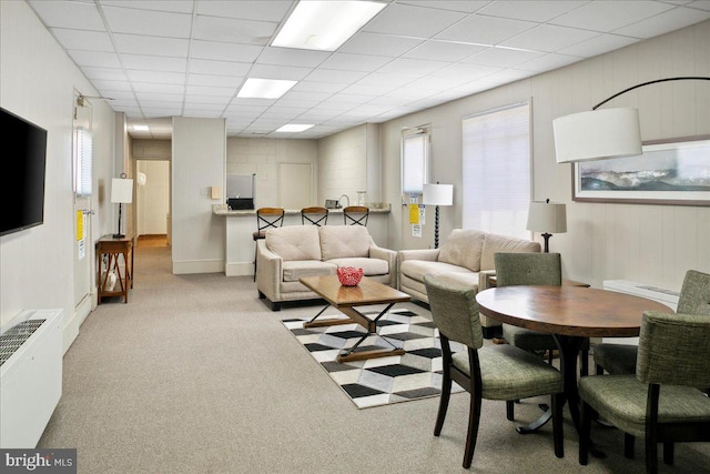 4501 Arlington Blvd Unit 709, Arlington, VA 22203 - living room with light colored carpet