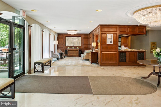 4501 Arlington Blvd Unit 709, Arlington, VA 22203 - lobby featuring recessed lighting