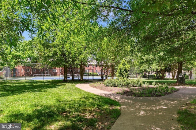 4501 Arlington Blvd Unit 709, Arlington, VA 22203 - view of community featuring a tennis court