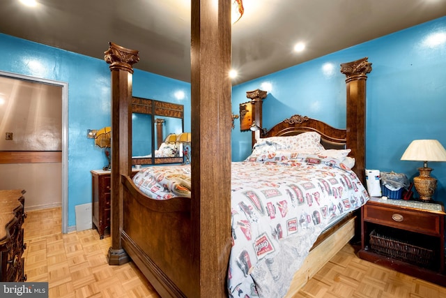 view of bedroom