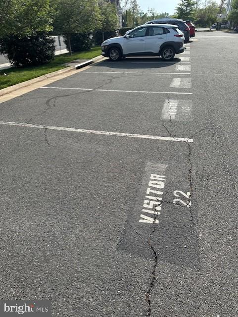 9200 Charleston Dr Unit 408, Manassas, VA 20110 - view of uncovered parking lot