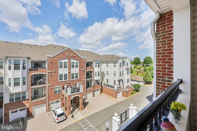 9200 Charleston Dr Unit 408, Manassas, VA 20110 - view of balcony