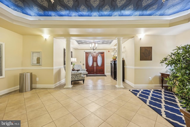 9200 Charleston Dr Unit 408, Manassas, VA 20110 - lobby featuring ornamental molding