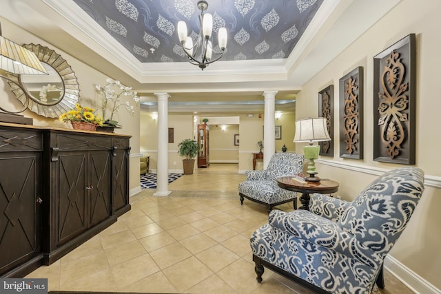 9200 Charleston Dr Unit 408, Manassas, VA 20110 - building lobby featuring ornamental molding
