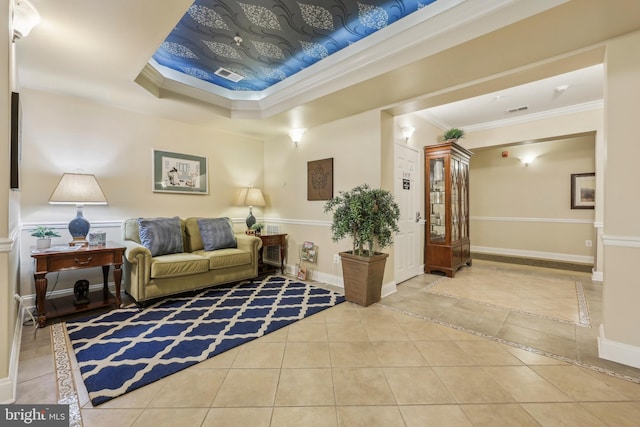 9200 Charleston Dr Unit 408, Manassas, VA 20110 - lobby with ornamental molding