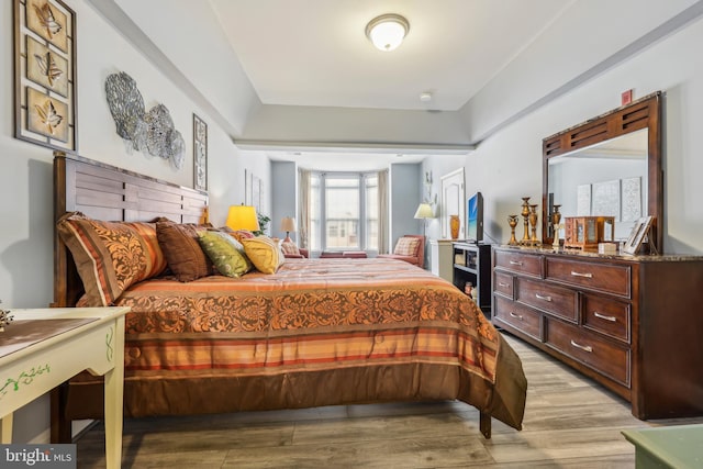9200 Charleston Dr Unit 408, Manassas, VA 20110 - bedroom featuring light wood-style flooring