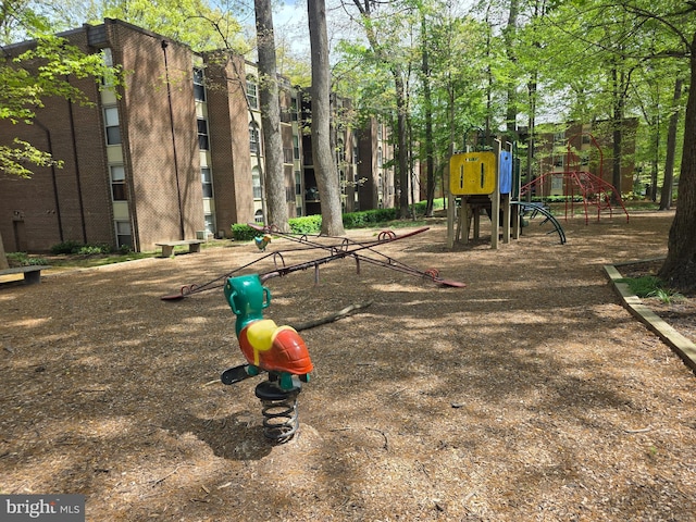 3376 Woodburn Rd Unit 33, Annandale, VA 22003 - view of community playground