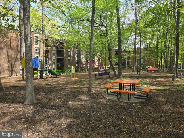 3376 Woodburn Rd Unit 33, Annandale, VA 22003 - view of home's community featuring playground community