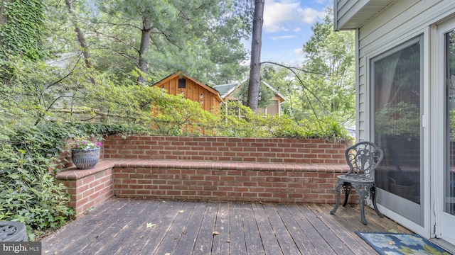 501 Tulip Rd, Riva, MD 21140 - view of deck