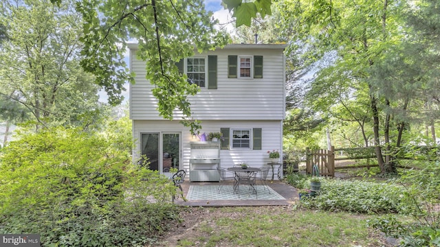 501 Tulip Rd, Riva, MD 21140 - rear view of property with a patio