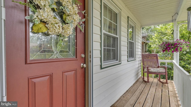 501 Tulip Rd, Riva, MD 21140 - entrance to property with covered porch