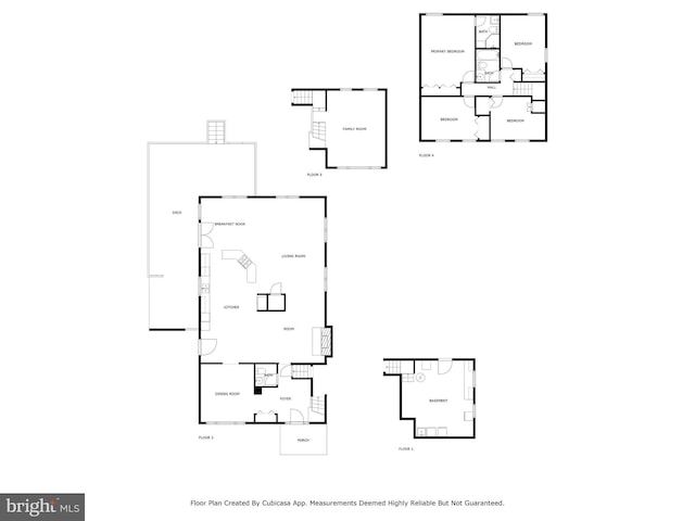 8807 Falkstone Ln, Alexandria, VA 22309 - floor plan / room layout