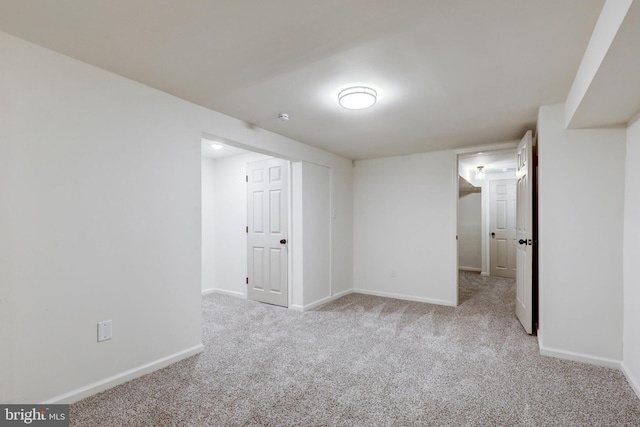 615 Burke Ave, Jenkintown, PA 19046 - finished below grade area with carpet floors and baseboards