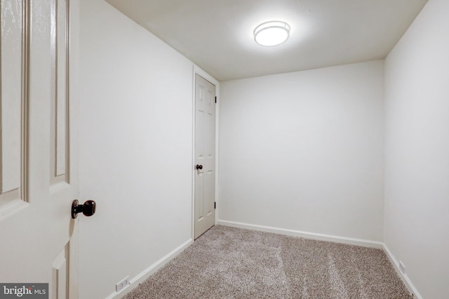 615 Burke Ave, Jenkintown, PA 19046 - spare room with carpet flooring and baseboards