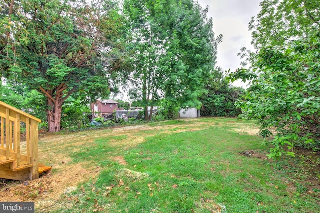 615 Burke Ave, Jenkintown, PA 19046 - view of yard with a shed and an outbuilding