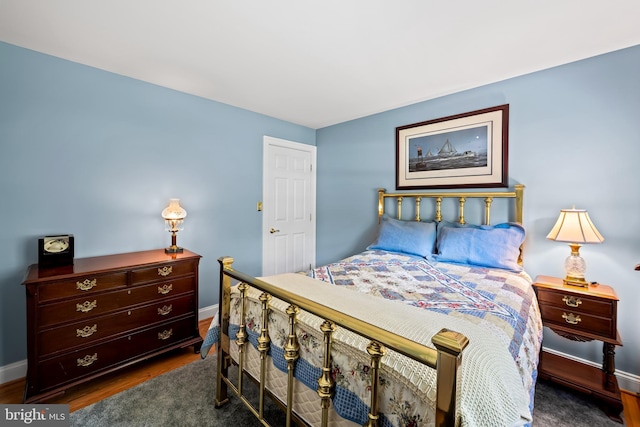 1902 Northleigh Rd, Lutherville Timonium, MD 21093 - bedroom with baseboards and wood finished floors