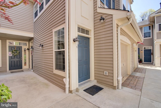 11405 Windleaf Ct Unit K # 24, Reston, VA 20194 - doorway to property featuring a garage