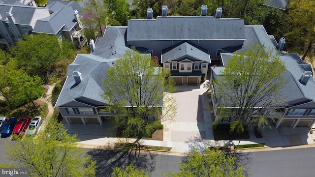 11405 Windleaf Ct Unit K # 24, Reston, VA 20194 - birds eye view of property with a residential view