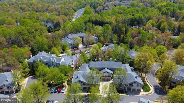 11405 Windleaf Ct Unit K # 24, Reston, VA 20194 - birds eye view of property with a residential view and a view of trees
