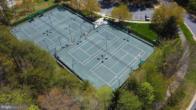 11405 Windleaf Ct Unit K # 24, Reston, VA 20194 - drone / aerial view