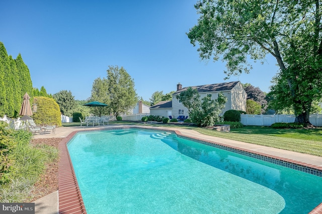 1400 Midhurst Ct, Bel Air, MD 21014 - view of pool featuring a patio area