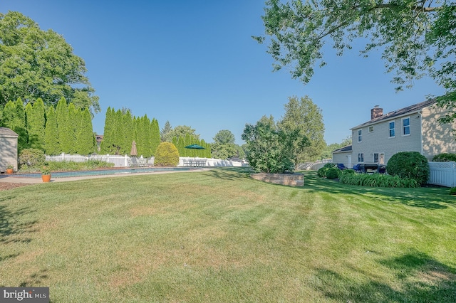 1400 Midhurst Ct, Bel Air, MD 21014 - view of yard