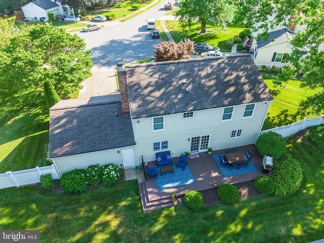 1400 Midhurst Ct, Bel Air, MD 21014 - aerial view of property and surrounding area