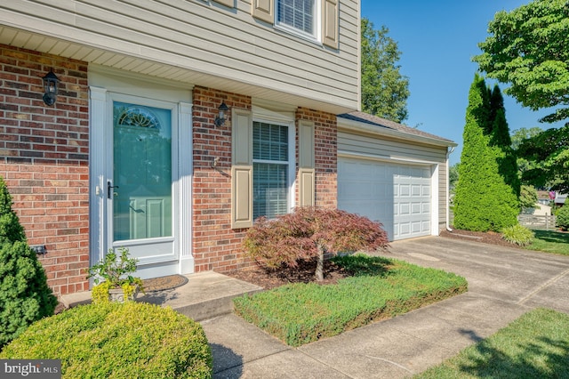 1400 Midhurst Ct, Bel Air, MD 21014 - entrance to property featuring driveway and brick siding