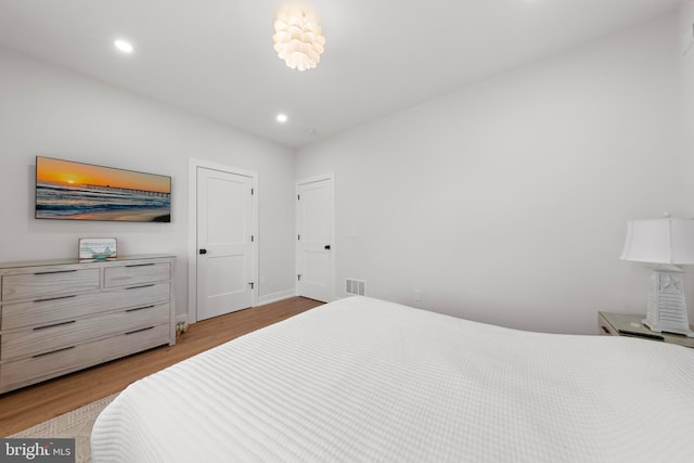 15 W Harding Ave, Long Beach Township, NJ 08008 - bedroom featuring wood finished floors and recessed lighting