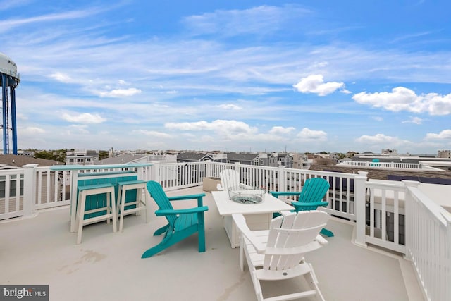 15 W Harding Ave, Long Beach Township, NJ 08008 - view of patio / terrace